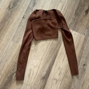 White Fox Boutique Tube Top & Bolero